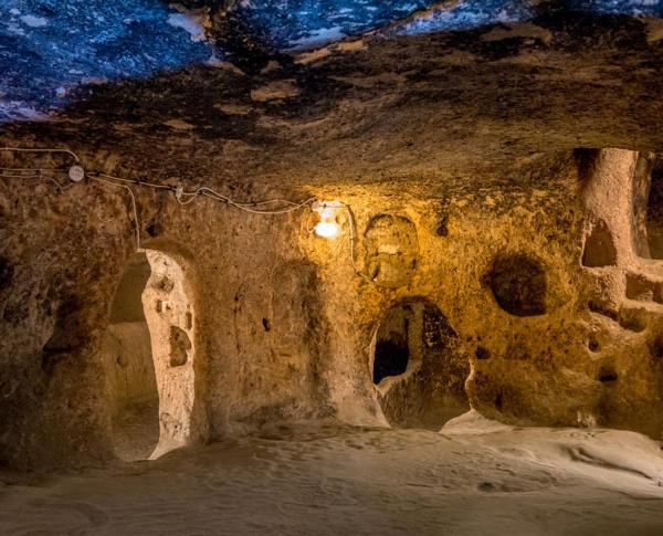 Underground Cities in Cappadocia