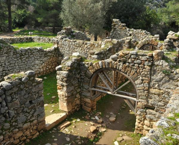 Olympos Ancient Ruins