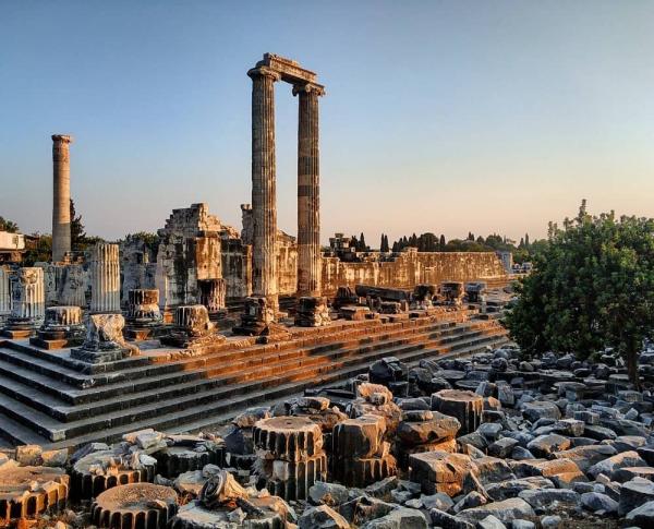 Apollon Temple Didim