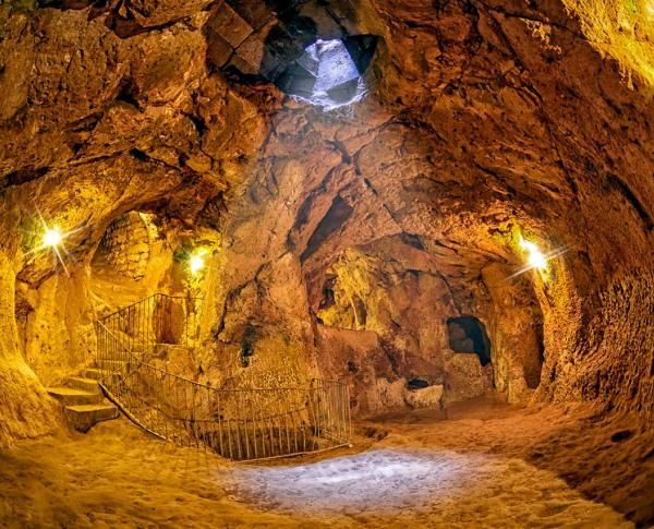 Caves in Cappadocia