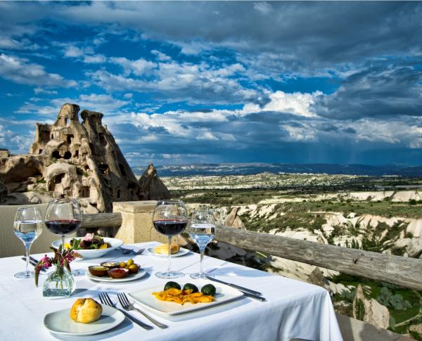 Dine in Cappadocia