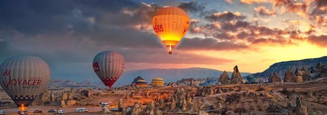 Balloon Tour in Cappadocia